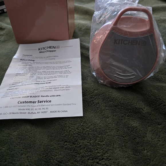 Kitchen chopper - Picture 6 of 6